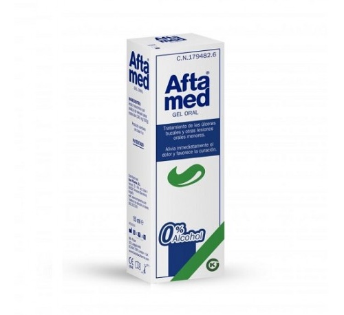 aftamed gel oral (15 ml)