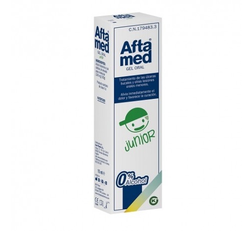 aftamed junior gel oral (15 ml)