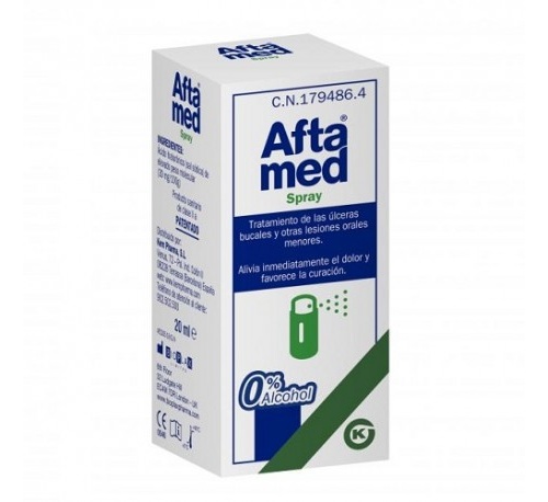 aftamed spray (20 ml)