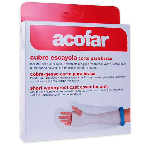 Cubre escayola - acofar (corto brazo)