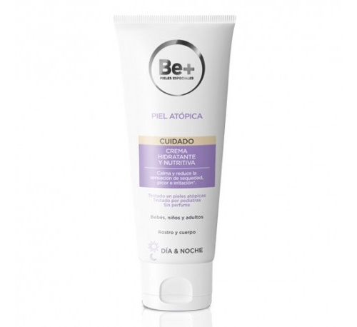 Be+ atopia crema hidratante y nutritiva (1 envase 400 ml)