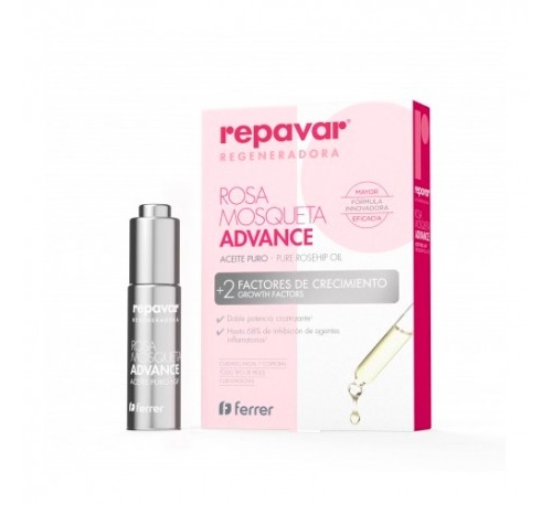 ROSA MOSQUETA ADVANCE repavar regeneradora  aceite puro (15 ml)