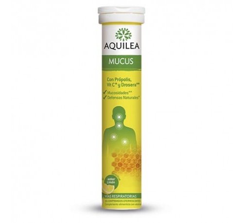 aquilea mucus comp efervescentes (15 comp)