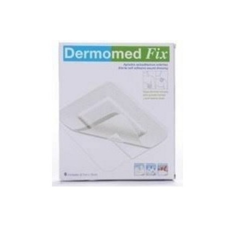 APOSITO ESTERIL AUTOADH dermomed fix (9 cm x 10 cm 6 u)