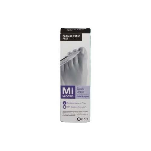Farmalastic feet micosis tratamiento hongos uñas (pincel 4 ml)