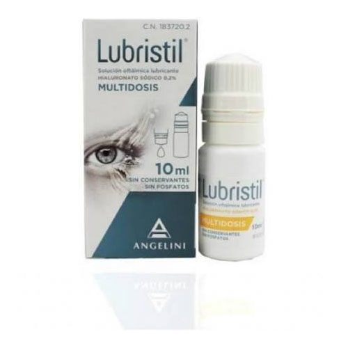 lubristil solucion oftalmica lubricante (10 ml multidosis)