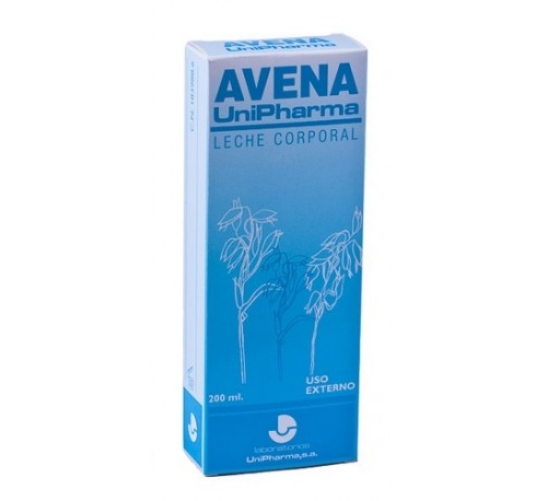avena unipharma leche corporal (200 ml)