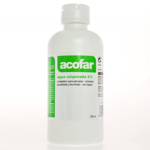 acofar agua oxigenada 5% (250 ml)