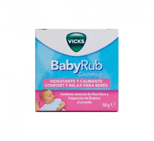 vicks babyrub (50 g)