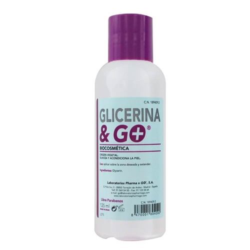 Glicerina & go (125 ml)