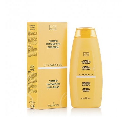 COSMECLINIK triconails champú tratamiento anticaida (petaca 250 ml)