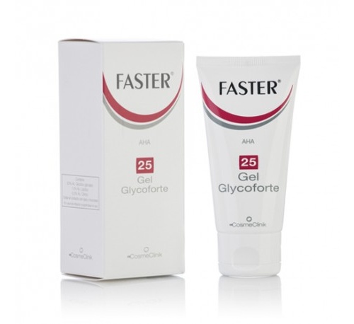 COSMECLINIK faster 25 gel glycoforte (50 ml)