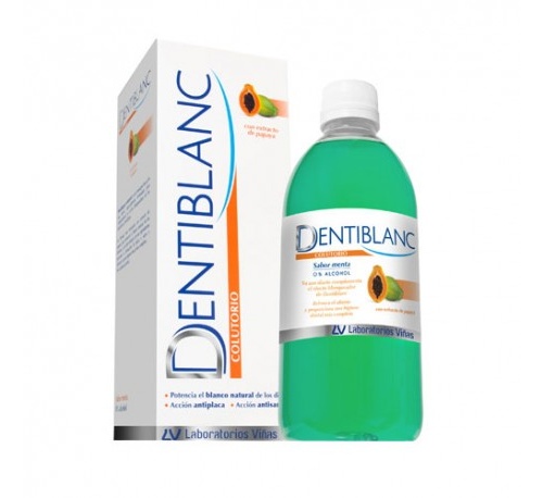 dentiblanc colutorio dental (500 ml)
