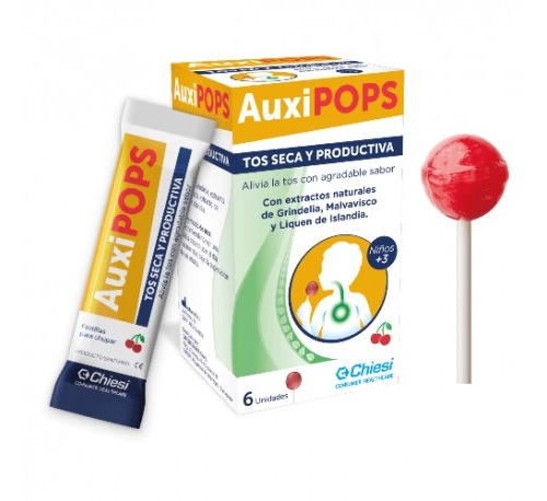 Auxipops (6 pastillas para chupar)