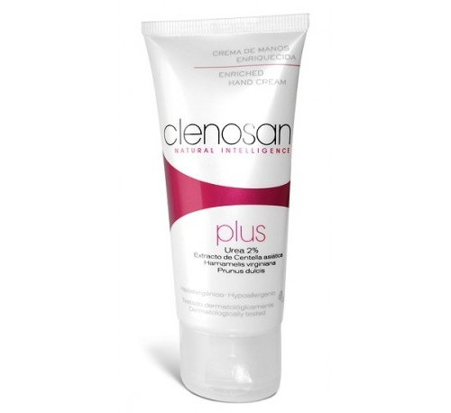 clenosan crema manos plus (50 ml)