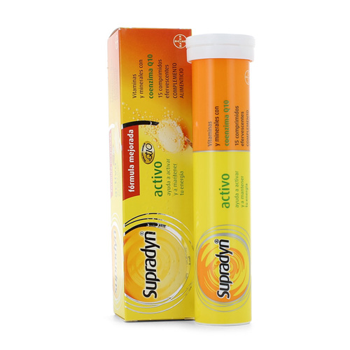 supradyn activo (15 comp eferv)