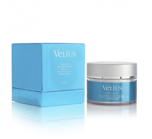 COSMECLINIK velius emulsion reafirmante facial (50 ml tarro)