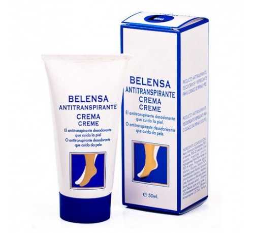 belensa crema serum antitranspirante (60 ml)