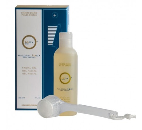 pulcral ioox gel facial (200 ml)