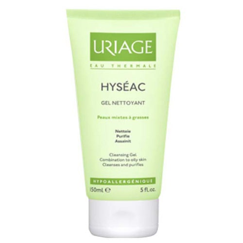 Hyseac gel limpiador - uriage (1 envase 150 ml)