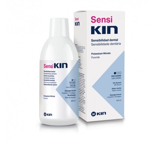 sensikin enjuague bucal (500 ml)