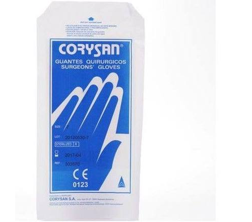 CORYSAN ESTERIL guante de cirugia (latex t-8 2 u)