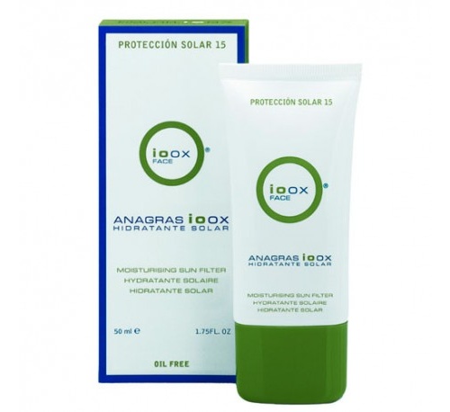 anagras ioox hidratante solar spf 15 (50 ml)