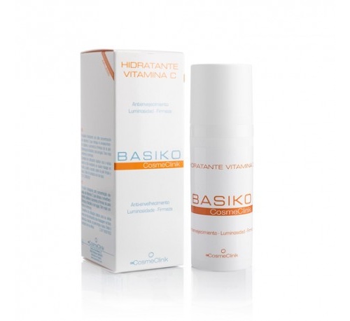 COSMECLINIK basiko vitamina c crema hidratante (tarro 50 ml)