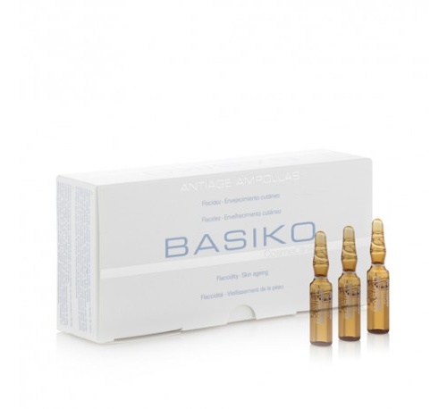 COSMECLINIK basiko antiage ampollas (30 amp 2 ml)