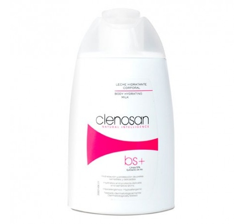 clenosan leche hidratante corporal (400 ml)