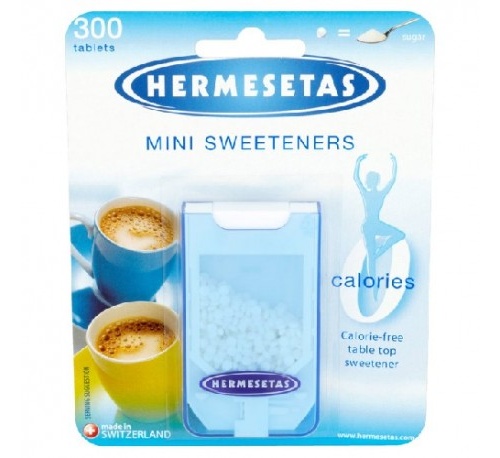 SACARINA hermesetas original (300 comprimidos)