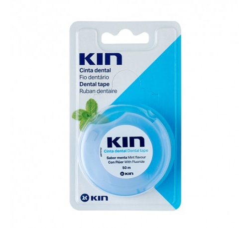 CINTA DENTAL kin fluor (menta 50 m)