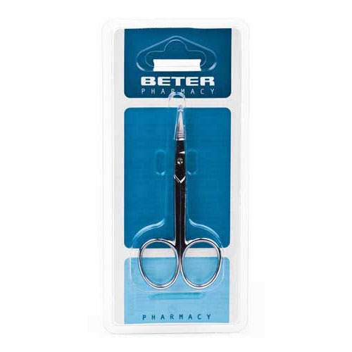 BETER tijera manicura (pieles curva 9.2 cm)