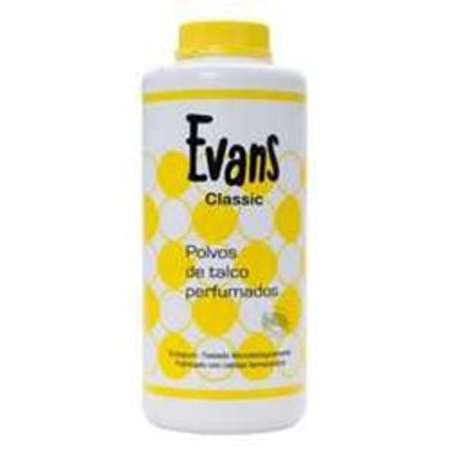 evans classic talco perfumado (300 g)