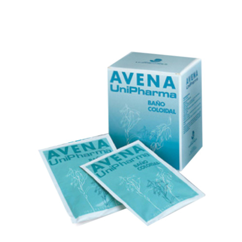 avena unipharma baño coloidal (500 g)