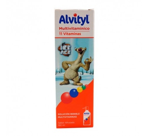 alvityl jarabe (150 ml)