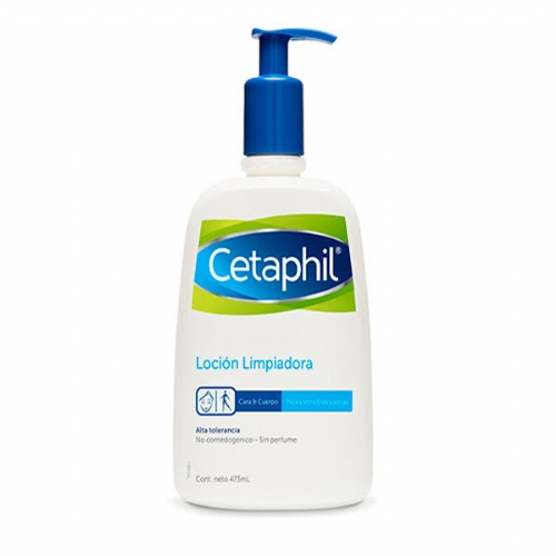 Cetaphil locion limpiadora (473 ml)