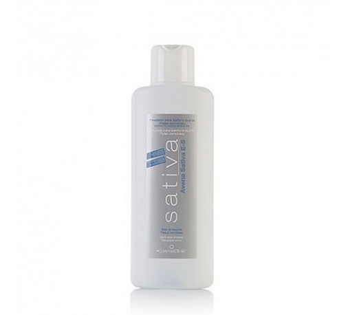 COSMECLINIK sativa gel baño y ducha (petaca 750 ml)