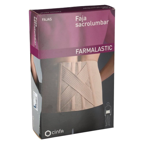 FARMALASTIC faja sacrolumbar (contorno cint 105-120 cm t-3)