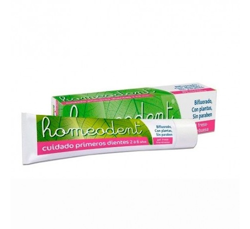 GEL DENTAL NIÑOS homeodent cuidado primero dientes (50 ml)