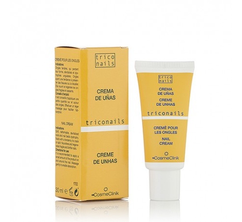 COSMECLINIK triconails crema de uñas 3%urea (tubo 30 ml)