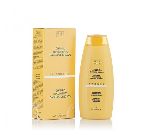 COSMECLINIK triconails champu cabellos grasos (petaca 250 ml)