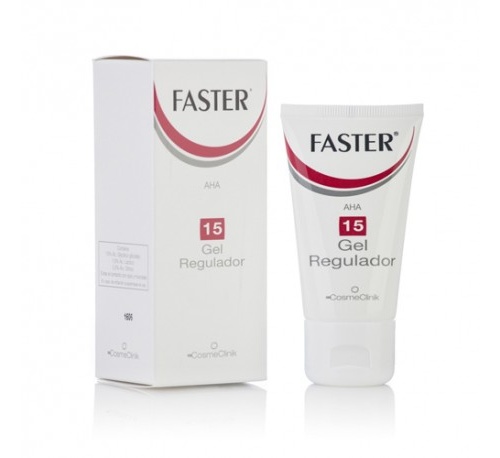 COSMECLINIK faster 15 gel regulador piel grasa (50 ml)