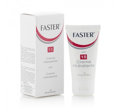 COSMECLINIK faster 15 crema hidratante (50 ml)