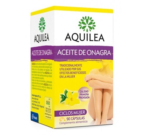 aquilea aceite de onagra (90 caps)
