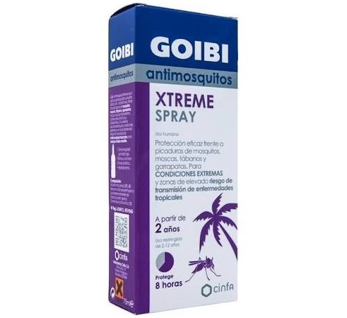 REPELENTE goibi antimosquitos xtreme spray (75 ml)