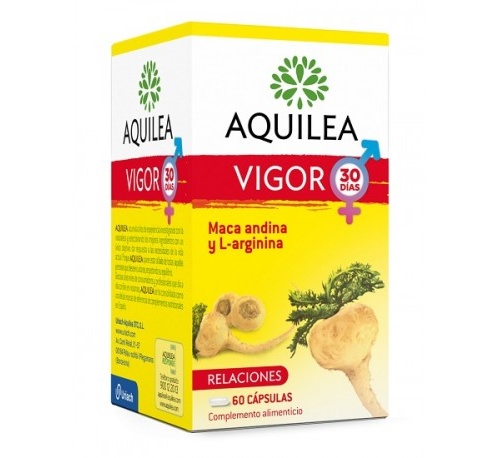 aquilea vigor capsulas (60 caps)