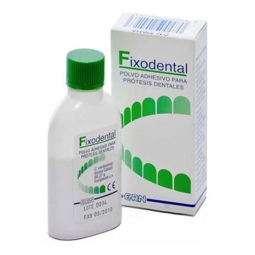 ADHESIVO PROTESIS DENTAL fixodental polvo (17 g)