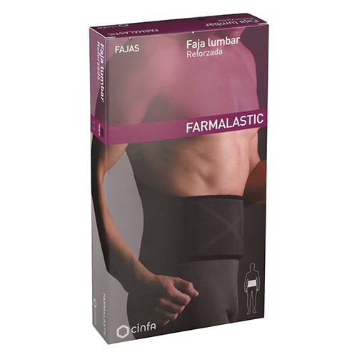 FARMALASTIC faja lumbar (reforzada t- 2)