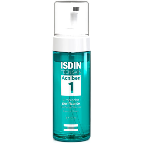 ISDIN TEEN SKIN acniben limpiador purificante espuma (200 ml)